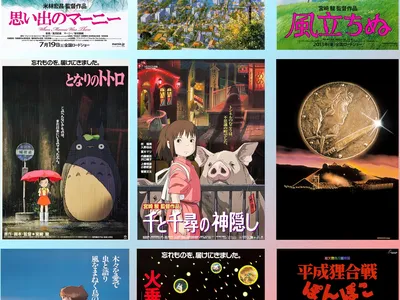 Студия Ghibli откроет долгожданный тематический парк