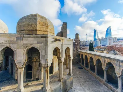 Баку – очарование старого города - История России в фотографиях