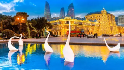 Баку 2024, столица Азербайджана — все о городе с фото и видео