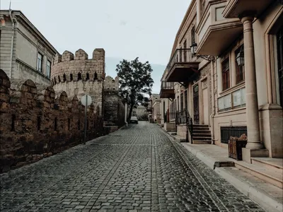 Фото Старого города в Баку (55 фото)