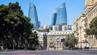 Мой прекрасный город Баку — Фото №174373