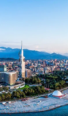 Батуми, Грузия 2022 - история, фото достопримечательностей города