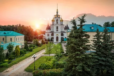 Дмитров: город с княжеским именем