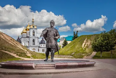 Московская область Дмитров Церковь Спаса Всемилостивого Фотография