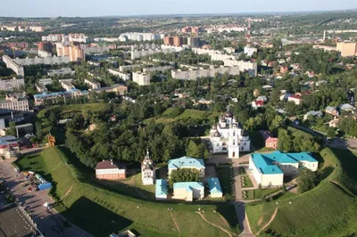 Города Подмосковья. Дмитров