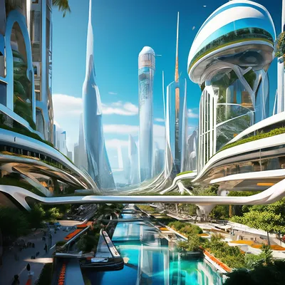 Город будущего» — создано в Шедевруме