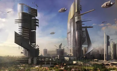 Город будущего: летающие машины и домашний офис - Марина Филиппова