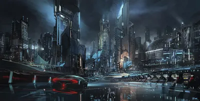 Город будущего - Demiart