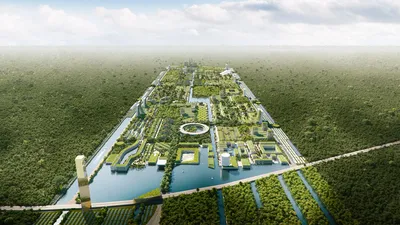 Города будущего: 10 самых амбициозных проектов