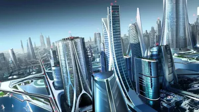Новости — В Саудовской Аравии строят город будущего без улиц, дорог и машин