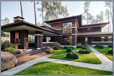 Современные дома, фото красивых домов | Дизайн VID