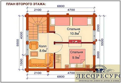 Гостевой дом-баня с террасой из оцилиндрованного бревна ОЦ-3 - СМИСС.  Проект, цена, фото и отзывы.