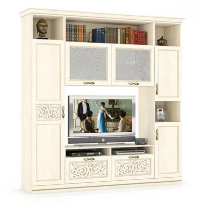 Модульная гостиная Александра 23 - купить в интернет-магазине мебели —  «100диванов»