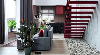 Дизайн гостиной в доме | Студия Арткуб