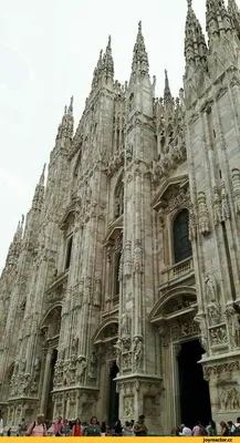 Duomo di Milano / красивые картинки :: art :: архитектура :: Готика ::  Милан :: фото - JoyReactor