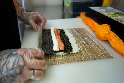 Готовим суши в домашних условиях - рецепт суши пошагово с видео.