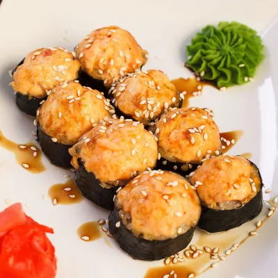 Запеченные роллы в домашних условиях рецепты от Sushi Lover