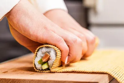Как приготовить суши в домашних условиях