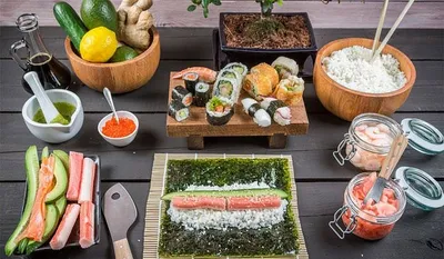 Готовим суши и роллы дома🍱 | Книга рецептов | Дзен