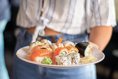 Рецепт маки-суши с фото пошагово на Вкусном Блоге