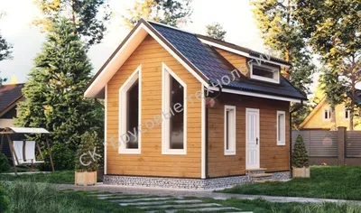 Деревянные дома из бревна и бруса в Краснодаре