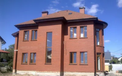 Строительство домов из кирпича в Краснодаре под ключ⭐️ Проекты и цены на  строительство в Краснодаре — СК \"КапиталДом\"