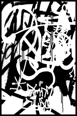 Kempy Color Пластина для стемпинга ногтей 77 граффити надписи текст