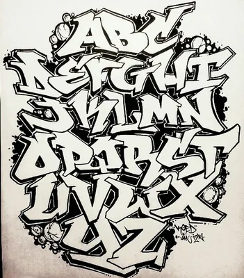 Graffiti font 7/граффити шрифт 7 | Graffiti lettering, Graffiti wildstyle,  Graffiti alphabet