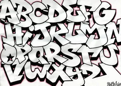 Шрифт Graffiti font , Рукописные - Граффити шрифты - Fontzzz.com