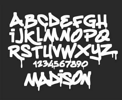 Пин от пользователя Lindsay Davis на доске Alphabets | Надписи в стиле  граффити, Граффити в виде алфавита, Граффити