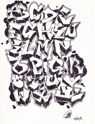 Шрифт в стиле пузырьков граффити | Генератор текстовых эффектов