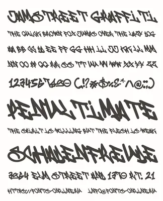 шрифты граффити | Тегирование Vol.1, Шрифты - Envato Elements