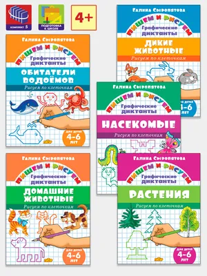 Купить Развиваем графические навыки: для детей 4-5 лет Горохова А.М.,  Липина С.В. | Book24.kz