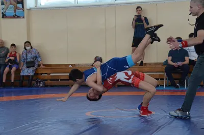 Греко-римская борьба. WrestDag.ru