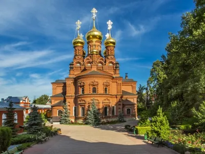 Паломничество: Новая деревня и Гремячий ключ — Храм Успения Пресвятой  Богородицы