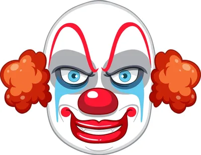 Фотография клоуна в забавном костюме с шарами