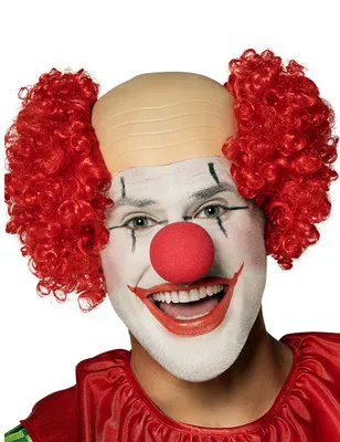 Клоун с устрашающим гримом на лице: изображение для загадочного дизайна