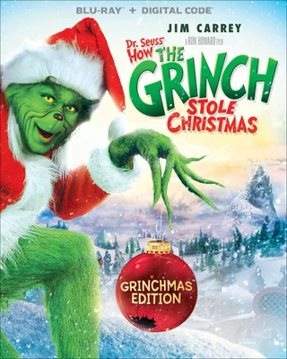 2023 Grinch Peekbuster, Dr. Seuss's How the Grinch Stole Christmas! |  QXI7067 | Hallmark Ornaments .com