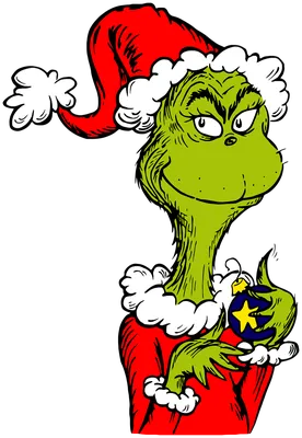 Merry Christmas Grinch SVG DXF EPS PNG Cut File