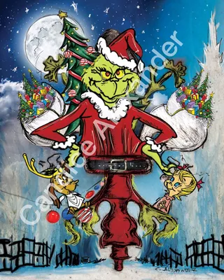 How the Grinch Stole Christmas 23-24 | Children's Theatre Company
