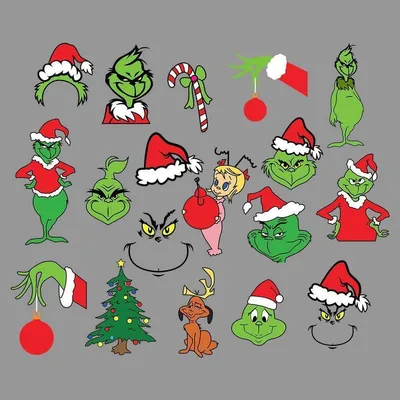 How the Grinch Stole Christmas 20\" Applique Christmas Stocking – WondaPop