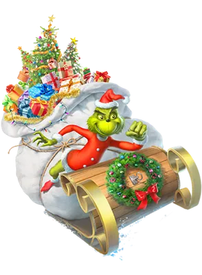 Grinch Face Graphic · Creative Fabrica