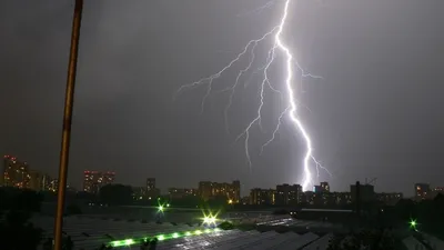 Ни в коем случае: что нельзя делать во время грозы ⚡️ - БСМП Гродно