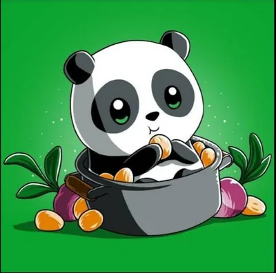 Пижама кигуруми для взрослых и детей черная панда Грустная панда Анимэ  (1016) (ID#1500963890), цена: 799 ₴, купить на Prom.ua