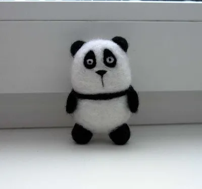 Маленький домик из шкуры панды …» — создано в Шедевруме