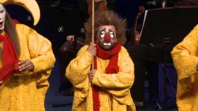 Фотографии грустных клоунов, которые трогают до слез