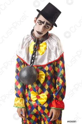 Грустный клоун: фото в высоком разрешении