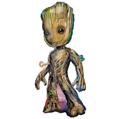 Фигурка Танцующий Праздничный Грут (Dancing Groot) из фильма Стражи  Галактики № 101 - купить недорого в интернет-магазине игрушек Super01
