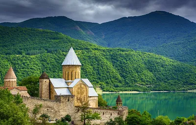 10 Самых Красивых Мест в Грузии | Путешествия, Туризм - YouTube