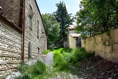 Грузинские дома (72 фото)